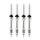 TopSolar Set 4pcs M10X200 A2 stainless steel self-tapping screws for PV structures art.9215 #N44590005000