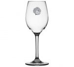 Set 6pcs Living decorated wine glass Ø7.5xh18.6cm #MT5801478