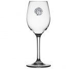 Set 6pz Calice da vino con decoro Living Ø7,5xh18,6cm #MT5801478