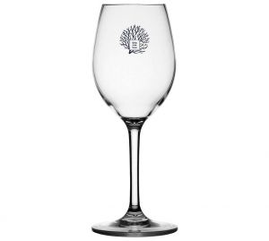 Set 6pcs Living decorated wine glass Ø7.5xh18.6cm #MT5801478