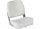Sedile schienale ribaltabile in vinile bianco 40x40x45cm #N31013511551