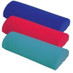 Removable half-round sponge cushion 13x33cm Assorted colors #N41115233080