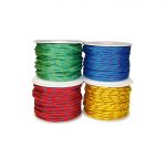 Polypropylene mini braid Ø2mm 30m spool Assorted colors #N10600319200