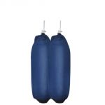 Pair of Boat fenders F3 Blue fender covers 21x76cm #N12102804542