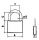 VIRO Stainless Steel padlock 30x28mm #N60443503841