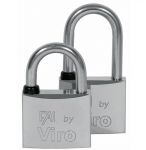 Lucchetto VIRO in acciaio inox 30x28mm #N60443503841