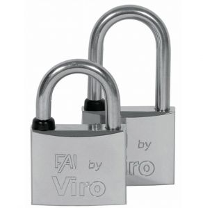 Lucchetto VIRO in acciaio inox 30x28mm #N60443503841