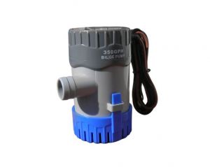 Master 350 GPH Bilge Pump 12V 1.8Ah 24lt/min #N40338522799