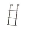 Scaletta Pieghevole Inox 3 Gradini 25x63cm per plancetta #N30810111075