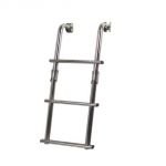 Stainless Steel Folding Ladder 25x63cm with 3 Steps #N30810111075
