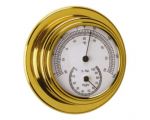 Altitude Hygro Chromed brass Thermometer Hygrometer 70/95mm #N101568005390