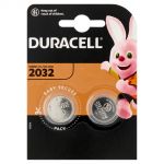 Duracell CR2032 3V Lithium Coin Batteries Blister 2-Pack #N51120017100