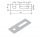 12pcs Kit Adapter plate for dowel screws art. 9215-16 M10 #N52331500087