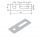 Kit 12 Piastre di supporto per viti doppio filetto art. 9215-16 M10 #N52331500087