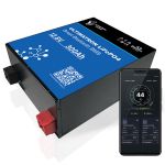 Ultimatron 12.8V 300Ah LiFePO4 Lithium Battery with BMS Smart Bluetooth #ULULM12300