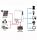 24V 1.6kW Photovoltaic Kit with 3.6kW Inverter and 3.84Kwh LiFePo4 Batteries N54130200329