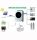 24V 1.6kW Photovoltaic Kit with 3.6kW Inverter and 3.84Kwh LiFePo4 Batteries N54130200329