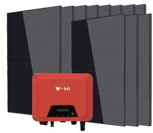 4.4kW Solar Kit for single-phase Grid-tied connection #N54130200407