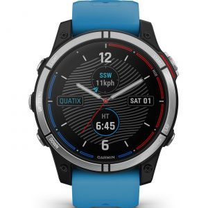 Garmin 010-02540-61 Quatix 7 Multifunction GPS Watch #OS2907414