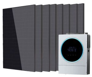 24V 3.2kW Photovoltaic Kit with 3.6kW TopSolar Inverter N54130200331