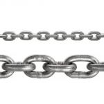 Galvanized calibrated chain Ø12mm Sold by the meter #N10001510069