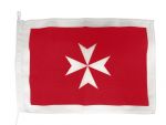 Bandiera MALTA Marina Mercantile 20x30cm #N30112503714