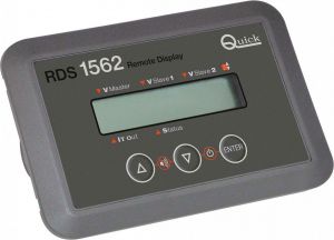 Quick RDS 1562 Remote Display 9-32Vdc for SBC NRG+ battery chargers #QRDS1562