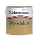 International Woodskin Vernice per legno YVC316 Teak Naturale 2,5Lt #458COL9554