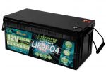 TopSolar Batteria al Litio LiFePO4 12.8V 240Ah BMS Smart integrato #N51120050955