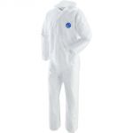 Tyvek Pro-Tech antistatic Coverall with integral hood EN340 Size L #47617560-L