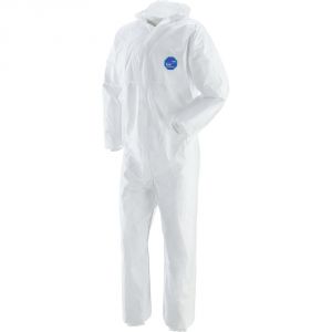 Tuta protettiva Tyvek Pro-Tech con cappuccio Antistatica EN340 Tg.XXL #47617560-XXL