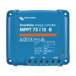 Victron Energy SmartSolar MPPT 75/15 15A 12/24V Solar Charge Controller #UF21675D