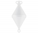 Two-cone anchor buoy 25kg Ø320xh800mm White Colour #MT3820132