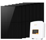 Photovoltaic Kit 2.8kW single-phase with Solis S6-GR1P3K-M 3kW Inverter for grid connection #N54130200500