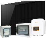 Kit Fotovoltaico 3.2kW monofase con Inverter Solis 3kW + Quadro DC 1000V e Quadro AC 3kW