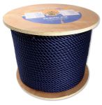 Balmoral Blue twisted mooring rope Ø20mm 3-strand #TRT5120075