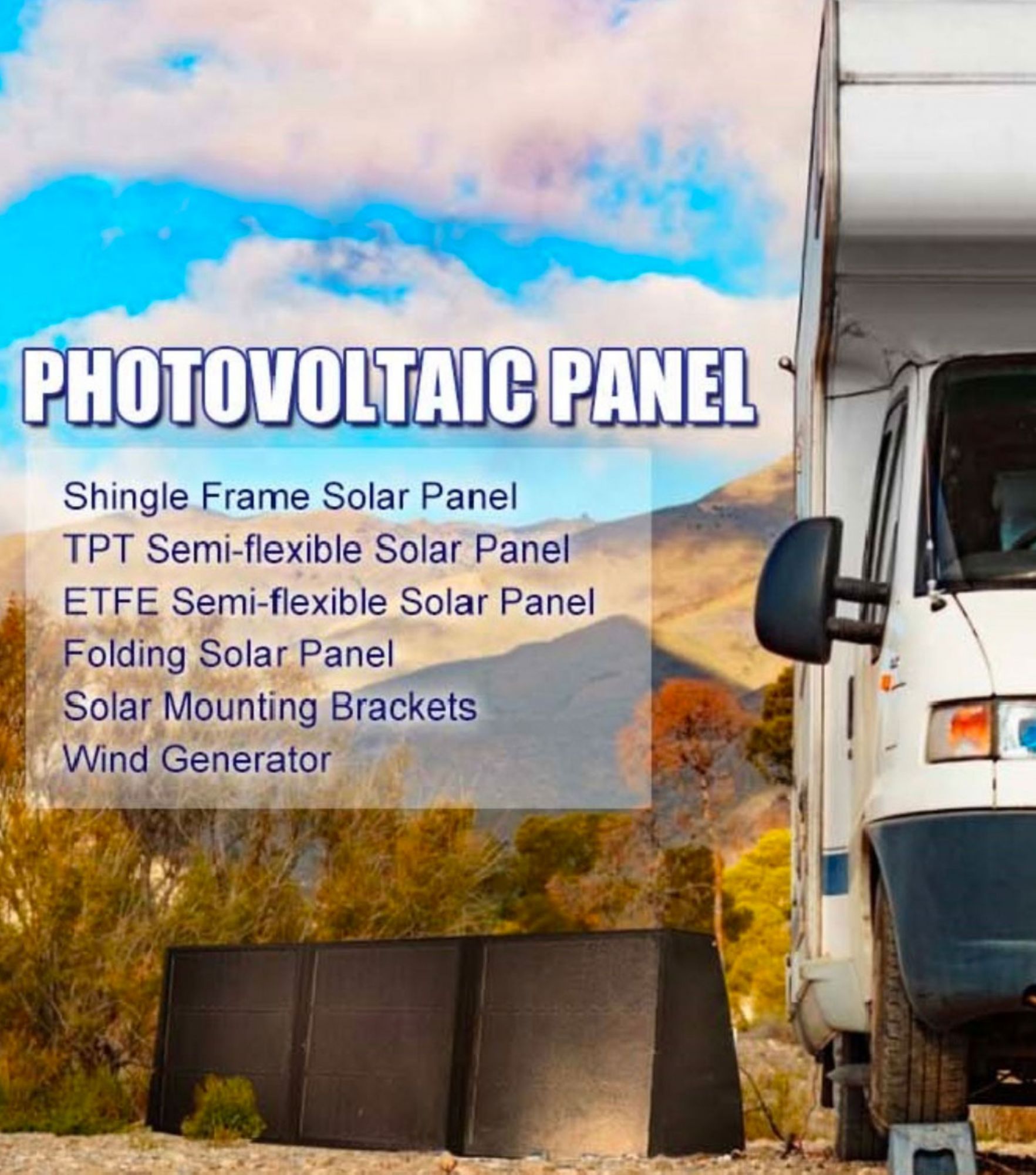 Pannello Solare 200W 24.39V 28.99V Modulo Fotovoltaico