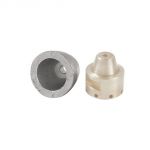 Anodo a ogiva per asse 20/25/30mm con innesto conico #MT5163025