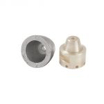 Ogive anode with conic insert for 20/25/30mm propeller shafts #MT5163025