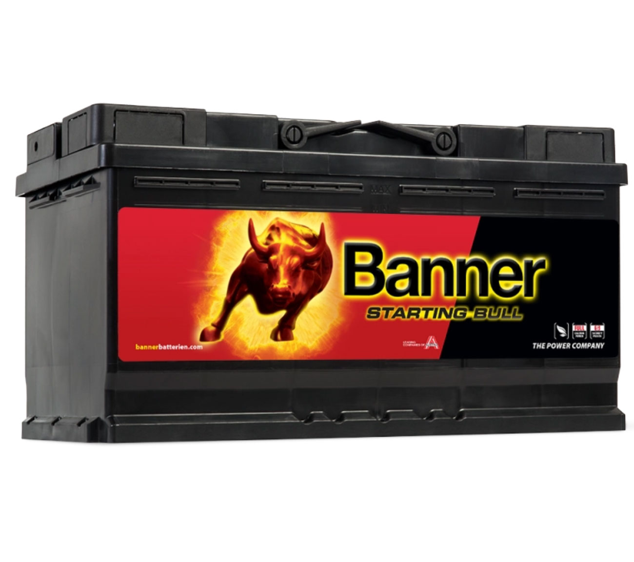 Banner Starting Bull 12V 95Ah battery up 740A Inrush for Auto Camper Van  Boat #N51120050510