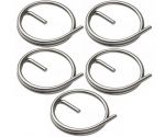 5pcs Pack Stainless Steel safety split rings with no slip out pin Ø20x1.5mm #N120882800050