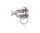 Blister 5Pz Anellini di sicurezza Inox con gambetto anti sfilamento Ø20x1.5mm #N120882800050