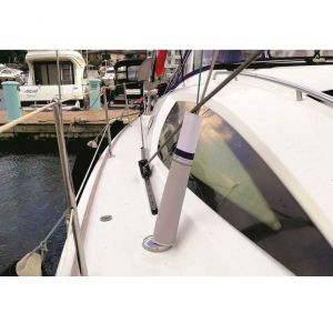 Copritenditori Navishell 370mm in tessuto Grigio #MT3840120