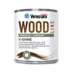Veneziani WOOD V-SHINE 7W6.311 750ml Single-component Gloss Varnish #YM473COL500