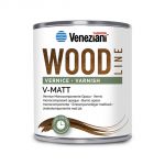 Veneziani WOOD V-MATT 7W6.313 750ml Single-component Matt Varnish #YM473COL502