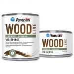 Veneziani WOOD VB-SHINE 7W6.321 750ml Two-component Gloss Varnish #YM473COL504