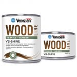 Veneziani WOOD VB-SHINE 7W6.321 750ml Vernice lucida bicomponente #YM473COL504