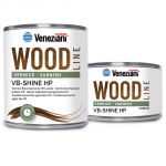 Veneziani WOOD VB-SHINE HP 7W6.325 1.5L Two-component Gloss Varnish #YM473COL506