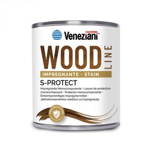 Veneziani WOOD S-PROTECT 7W6.511 750ml .000 Impregnante protettivo MC #YM473COL507