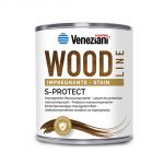 Veneziani WOOD S-PROTECT 7W6.511 750ml .375 Impregnante protettivo MC #YM473COL509